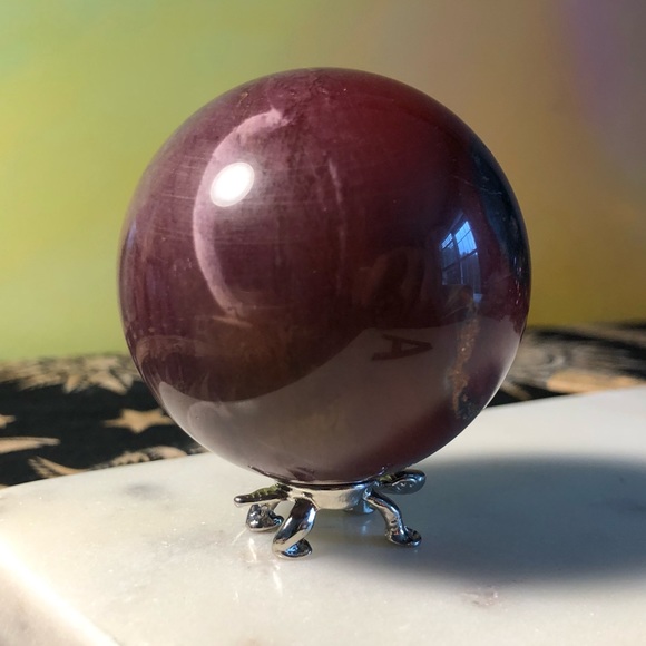 Mookaite Sphere - Picture 5 of 7